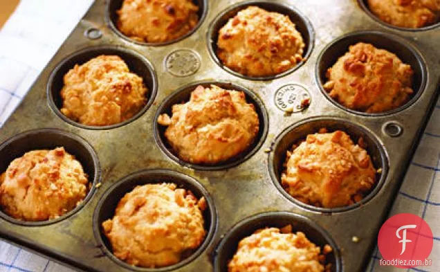 Muffins De Manteiga De Amendoim
