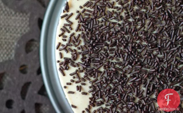 Torta Cremosa De Manteiga De Amendoim