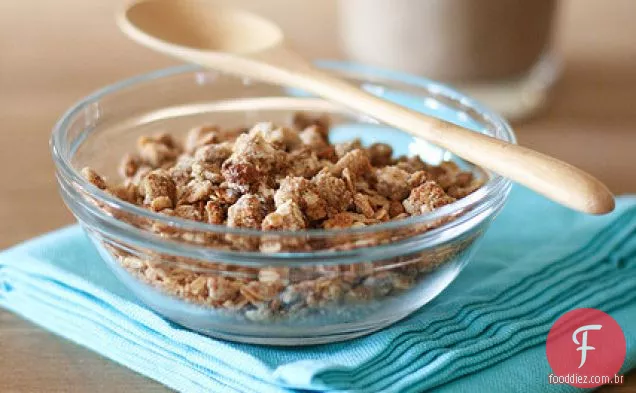 Manteiga De Amendoim E Batatas Fritas Granola