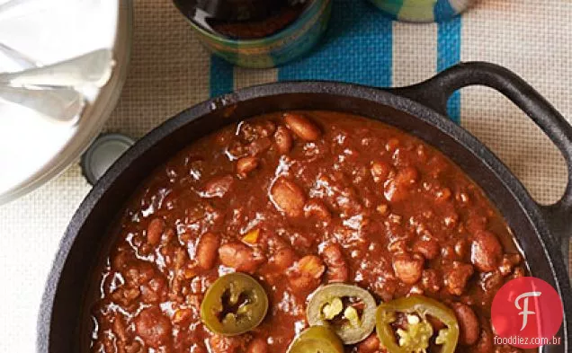 Chili Do Dia Do Jogo