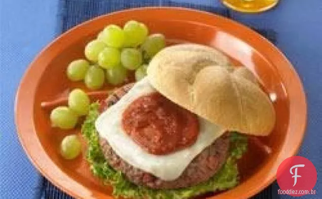 Pizza Burgers
