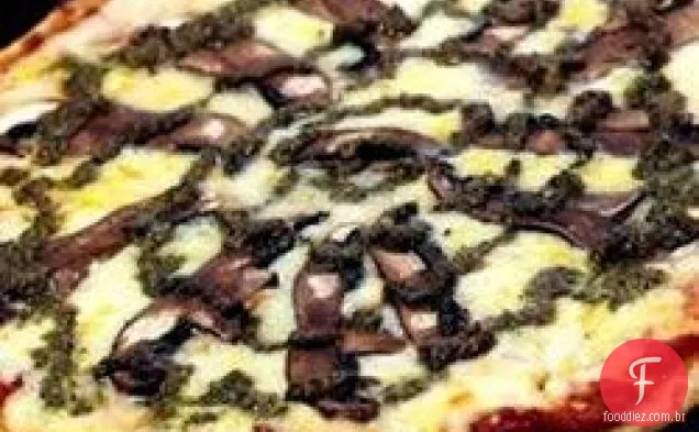 Portobello Pizza