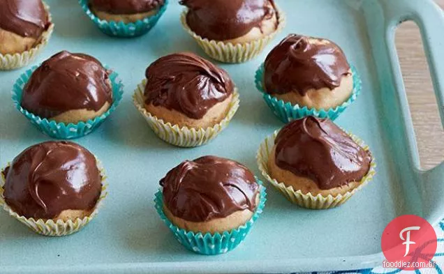 Bolas De Manteiga De Amendoim