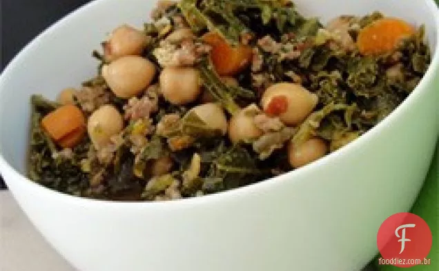 Sopa de couve Cooperativa de Lisa