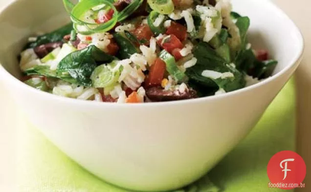 Salada De Arroz Mediterrânea