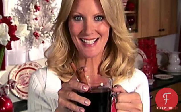 Vinho quente da Sandra