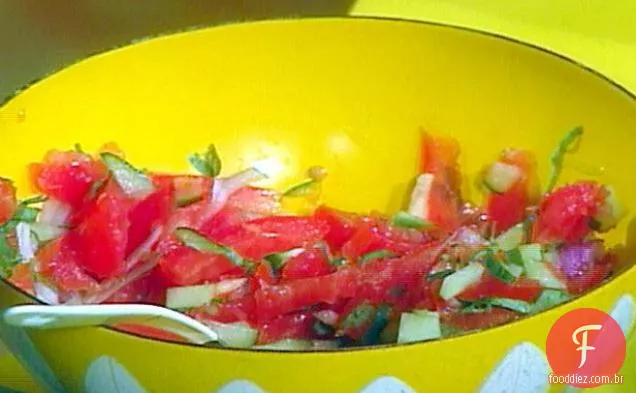 Gazpacho Desconstruído