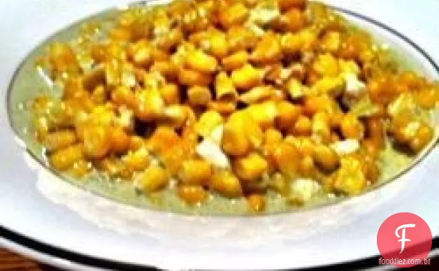 Queijo Azul Alho Milho Doce