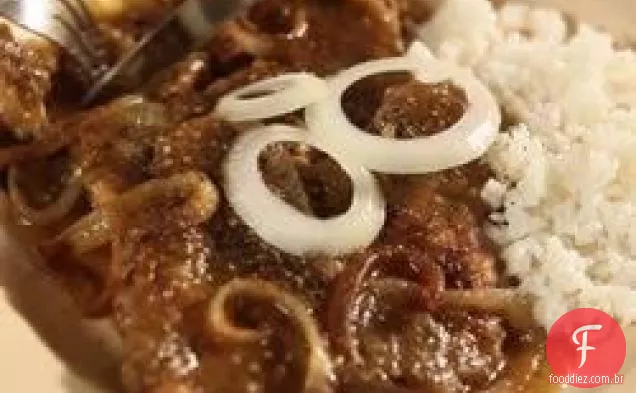 Costeletas de Porco de Wes com Salsa Verde