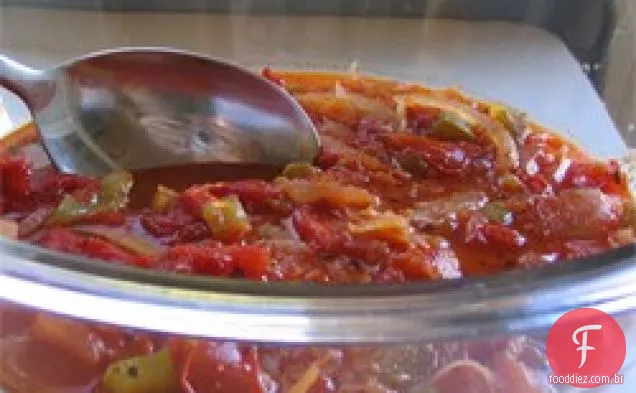 Molho De Tomate Fresco