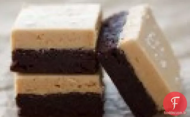 Manteiga De Amendoim E Flor De Sel Brownies