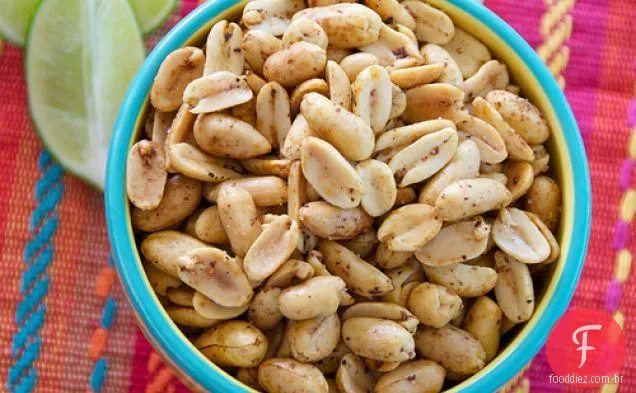 Chipotle-Lime Peanuts