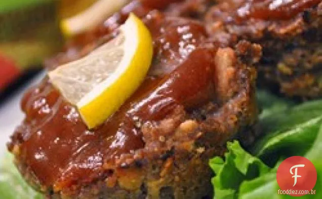 Bolo De Carne Com Churrasco De Limão