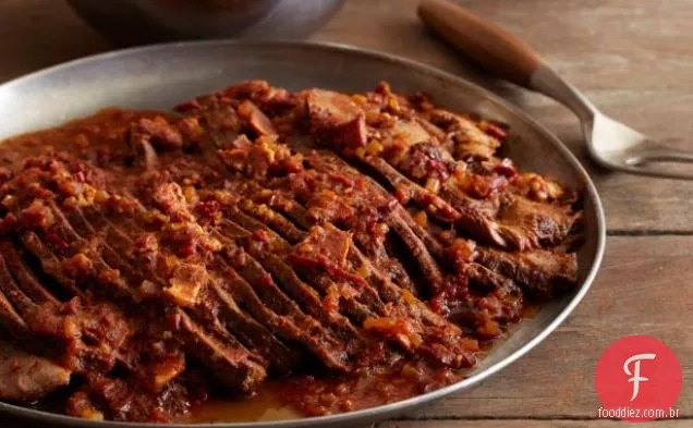 Texas churrasco peito de Carne Assada