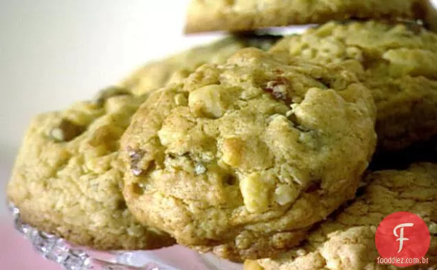 Biscoitos De Especiarias Com Data De Aveia