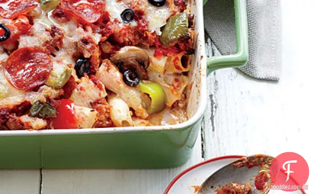 Pizza Casserole Deluxe