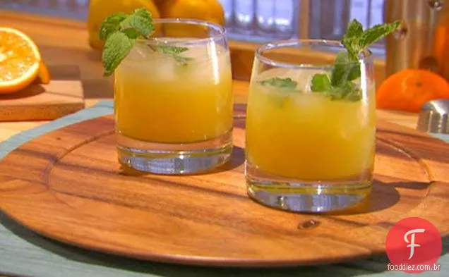 Citrus Tequila Cocktail