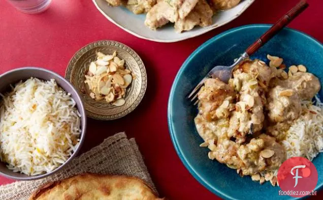Frango Mughlai