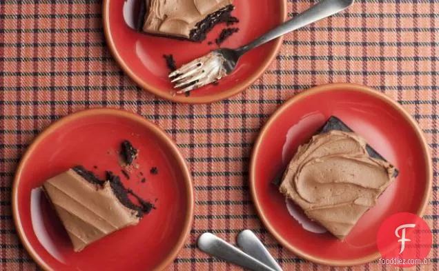 Bolo de comida do diabo