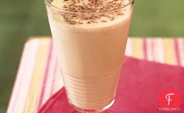 Smoothie De Baunilha Com Nozes De Mel