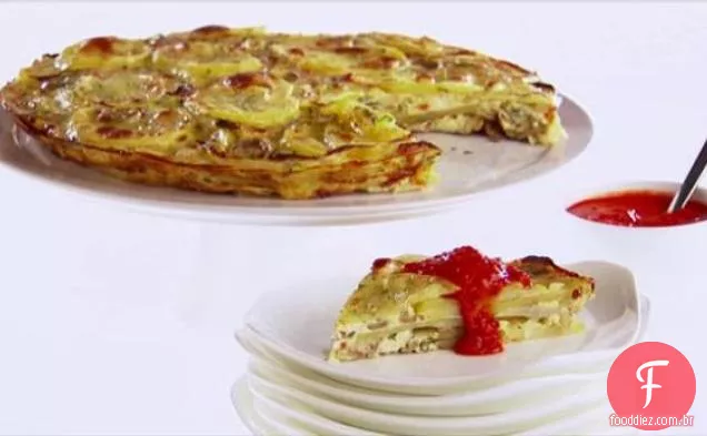 Omelete De Batata Espanhola