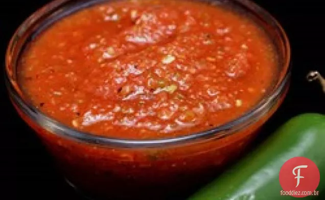 Molho picante do Cliff