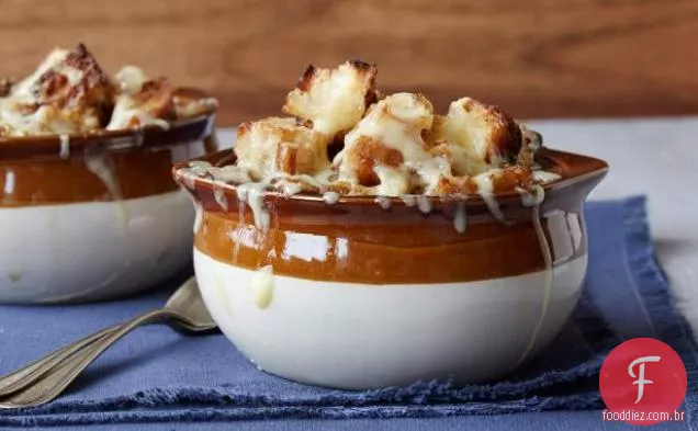 Sopa De Cebola Francesa