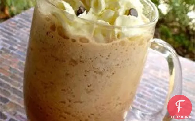 Blended Mocha Drink