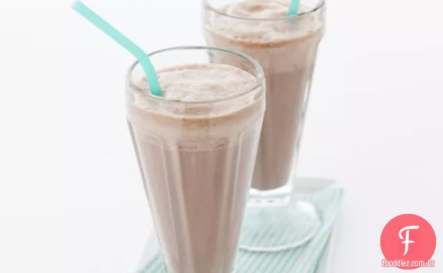 Batido De Leite Muito Chocolate