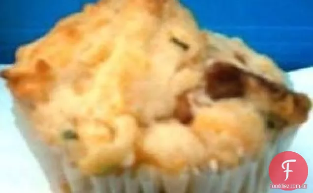 Bacon Cheddar Chive Muffins
