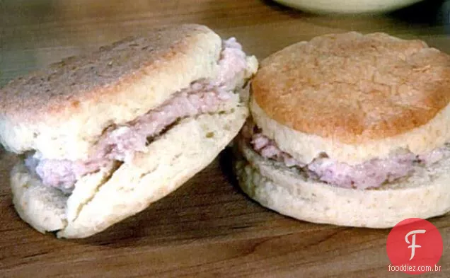 Recheio De Biscoito De Presunto
