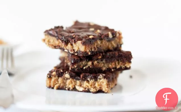 Manteiga De Amendoim Buckeye Bars