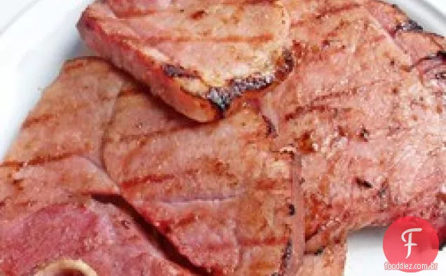 Bife de presunto agridoce