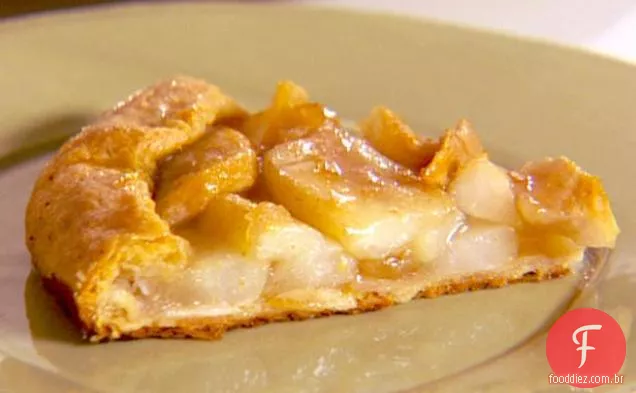 Torta De Pêra Rústica