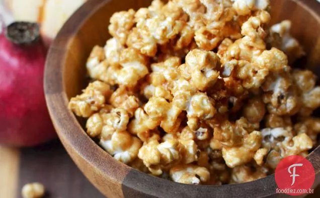Queda Snacking Manteiga De Amendoim Pipoca