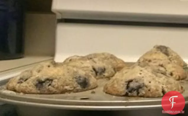 Mais Saudável Morrer Por Muffins De Mirtilo