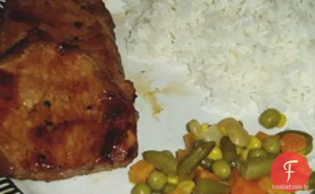 Costeletas De Porco Limonada