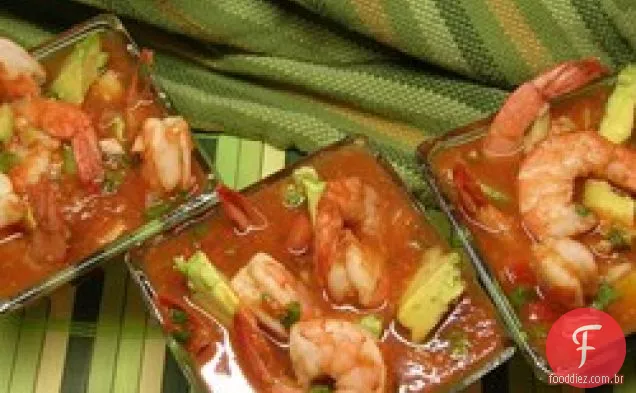 Cocktail De Camarão Mexicano