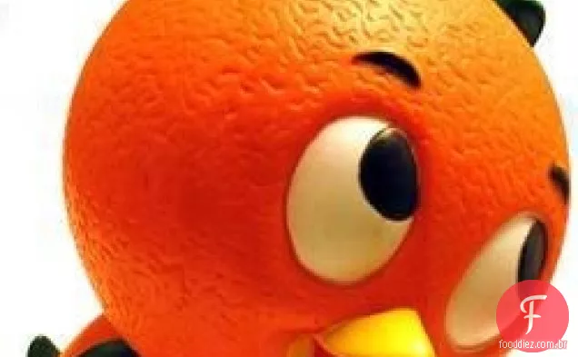 Florida Orange Pie