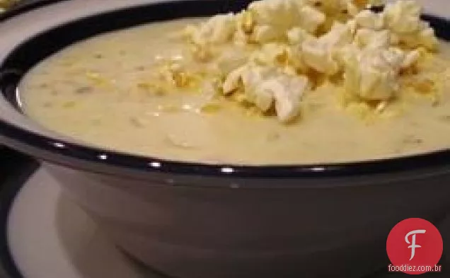 Sopa De Pipoca (Sopa De Milho)