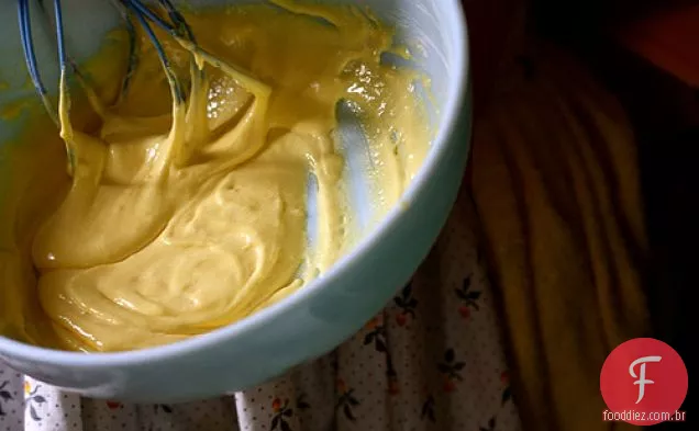 Torta De Creme De Banana Com Manteiga De Amendoim