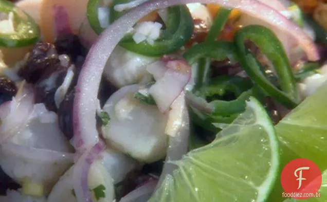 Snappy Scallop Ceviche