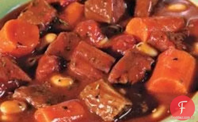 Fogão Lento Tuscan Beef Stew