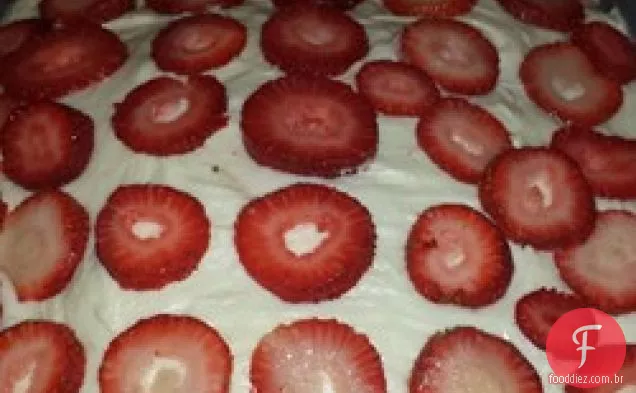 Bolo Branco Simples Mais Saudável
