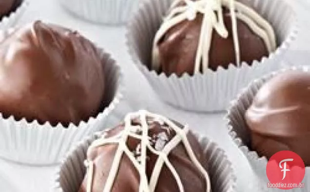 Trufas De Avelã Com Chocolate