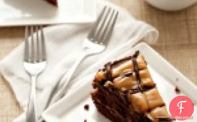 Chocolate Manteiga De Amendoim Torta