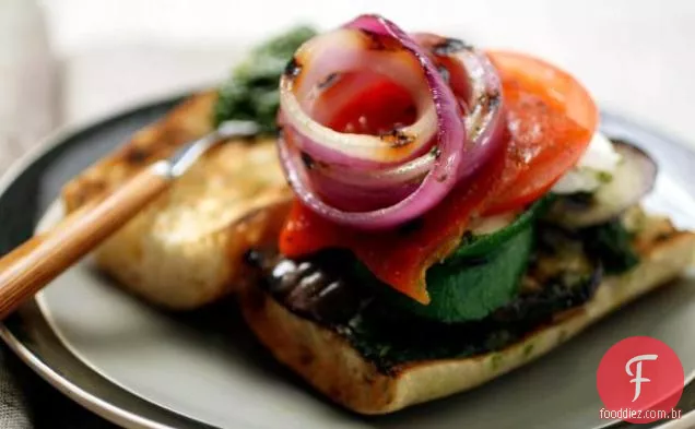 Panini Vegetal Grelhado