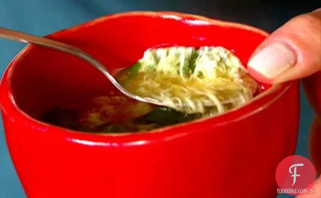 Stracciatella Soup