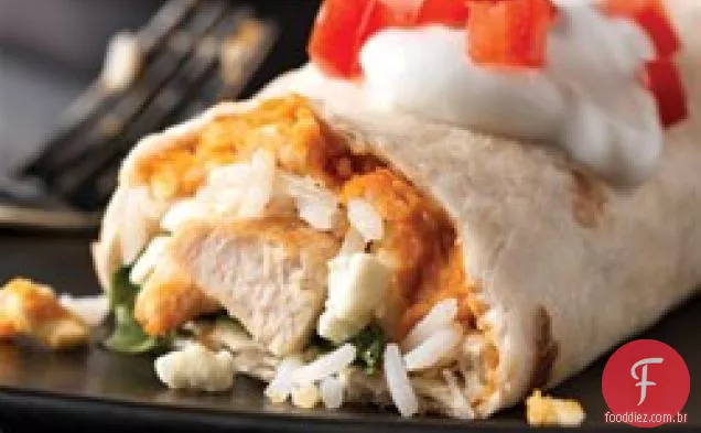 Burritos De Estilo Grego