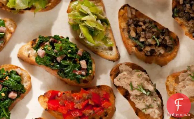 Crostini Misto: Crostini Misti